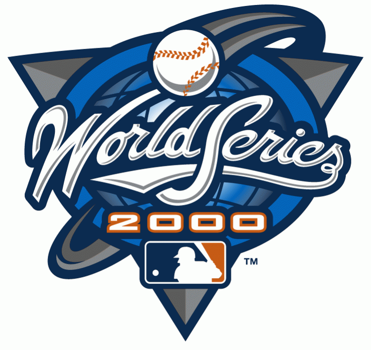 MLB World Series 2000 Primary Logo iron on transfers for clothing